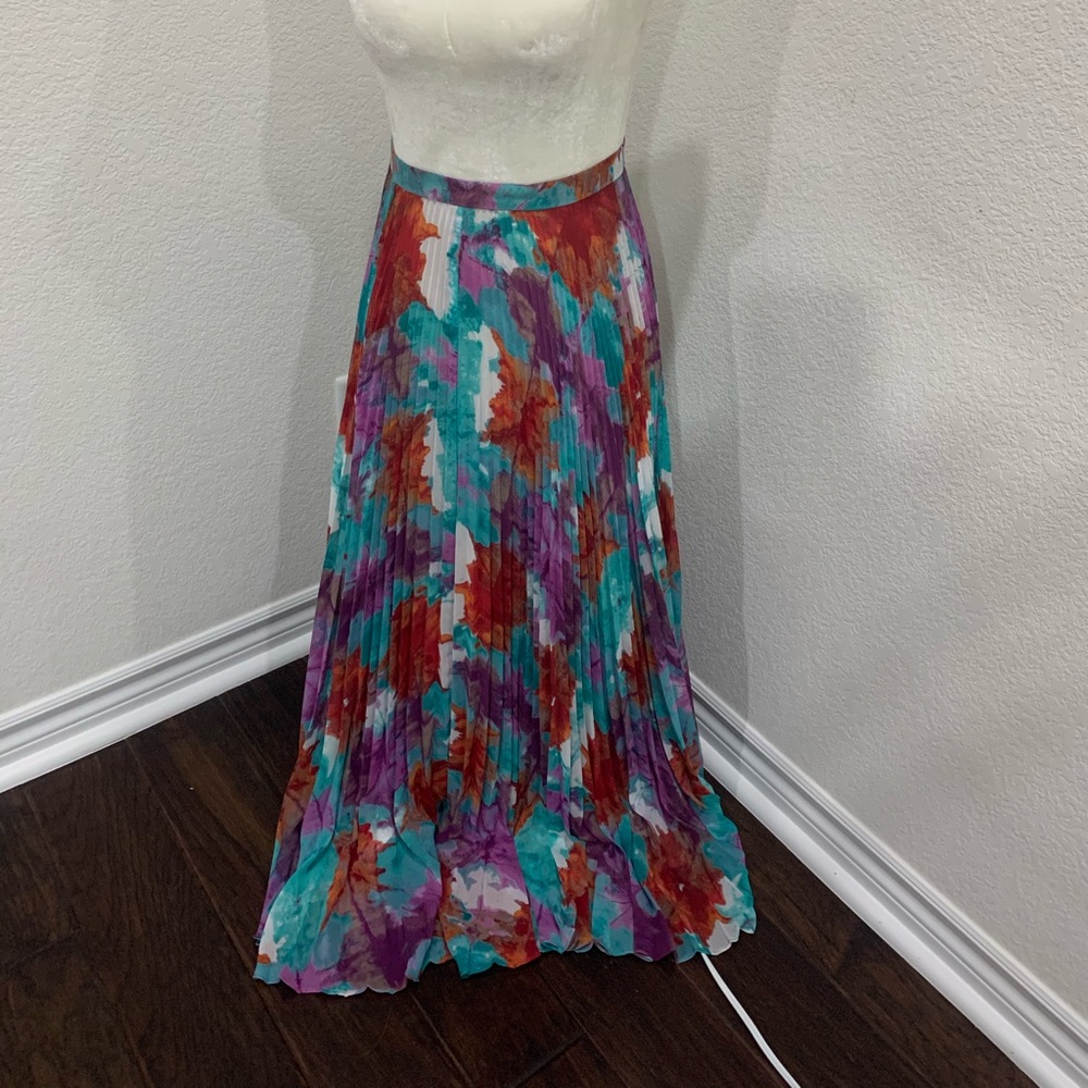 Gorgeous multi-colored maxi skirt